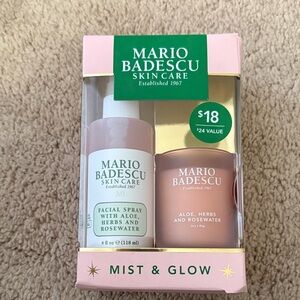 NEW Mario Badescu Skincare Rose Giftset